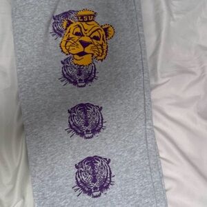 Travis Scott LSU sweatpants